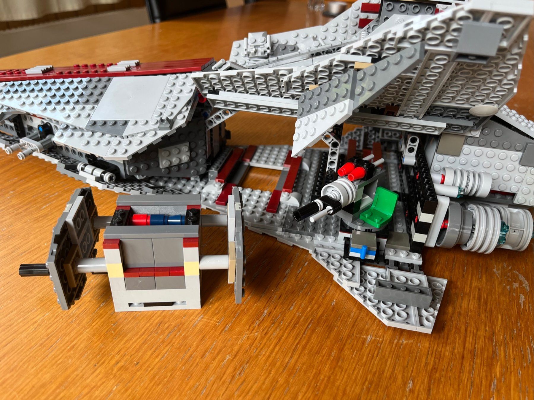 Lego Spielzeuge: Lego Venator 8039 Eigenbau – Gebraucht aus Wattwil von pas_m8m8 6