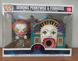 Funko Pop! Town IT – Demonic Pennywise & Funhouse #10