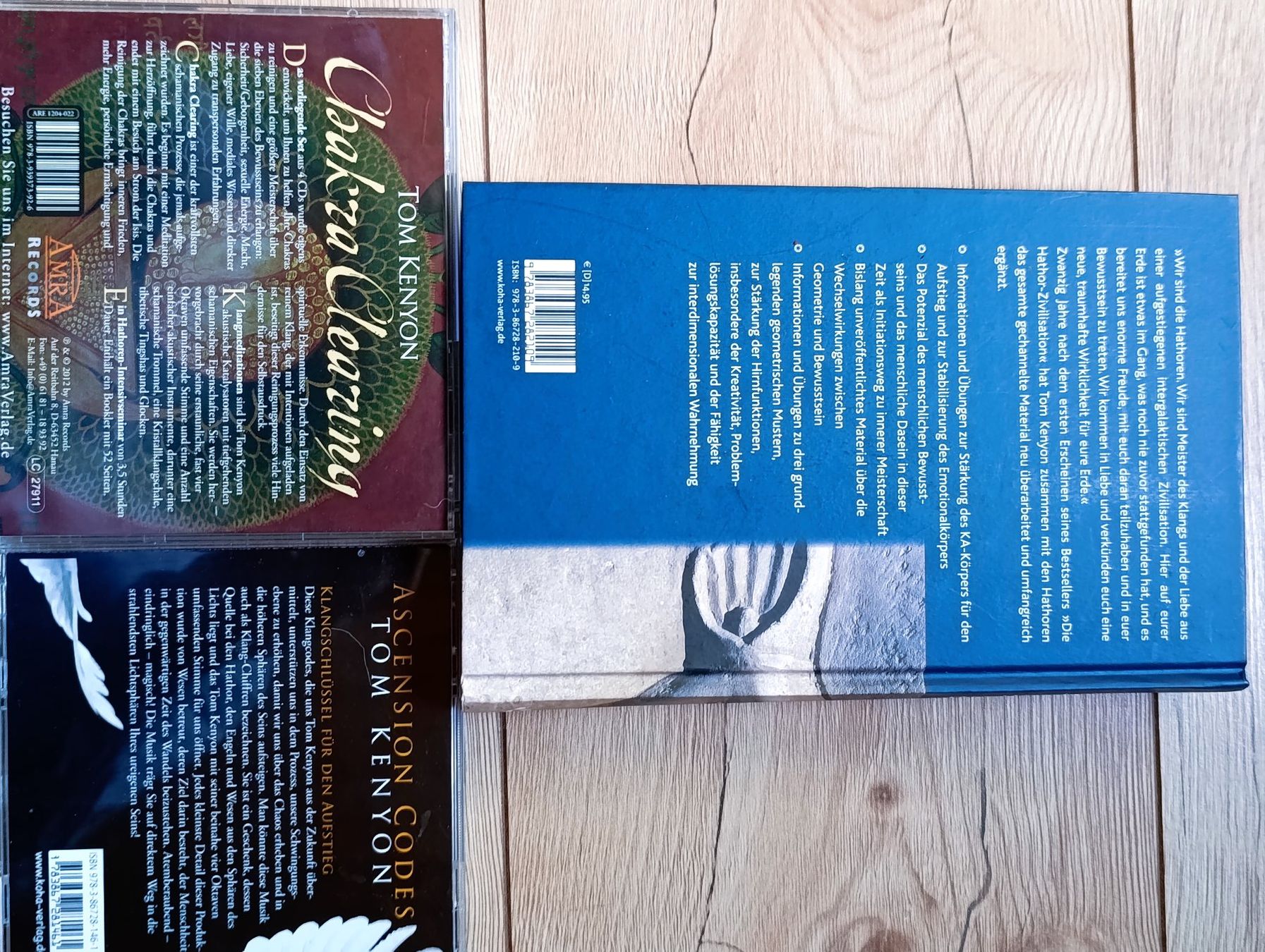 Bücher: tom kenyon bundle buch und cds – Neu (gemäss Beschreibung) aus wiesendangen von Kruxi 1