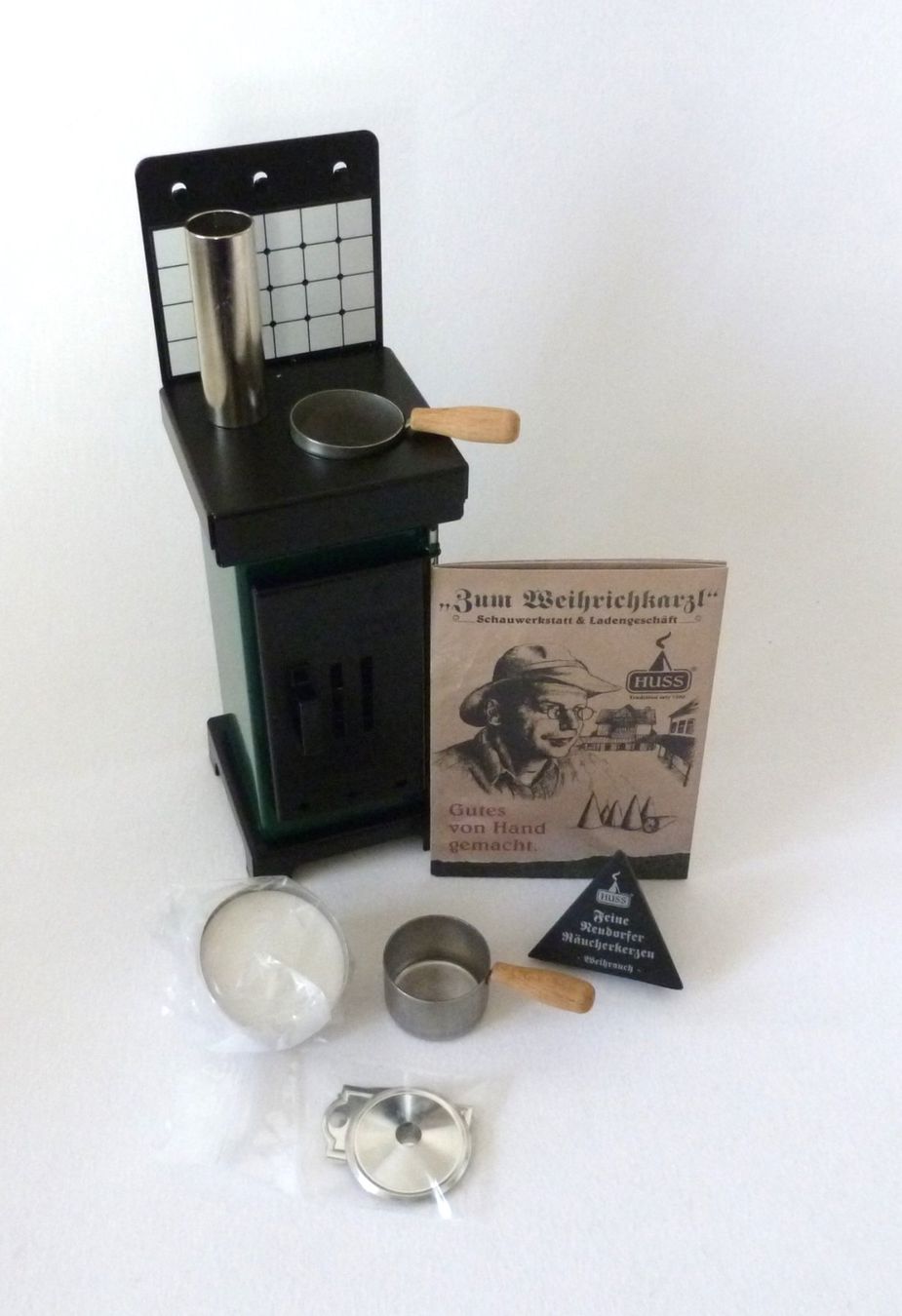 Tutte le decorazioni: Räucher- & Aromaofen grün – Nuovo e nell'imballaggio originale da Mauren venduto da Yeelen 1