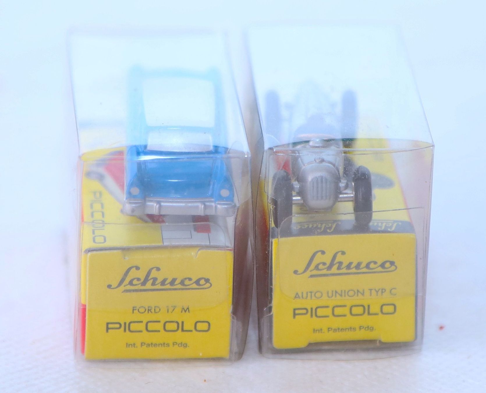 Schuco Modellautos: VINTAGE WUNDERSCHÖNE PICCOLO SCHUCO MODELLAUTO 1:87 – Neu und originalverpackt aus Ipsach von Merlux 3