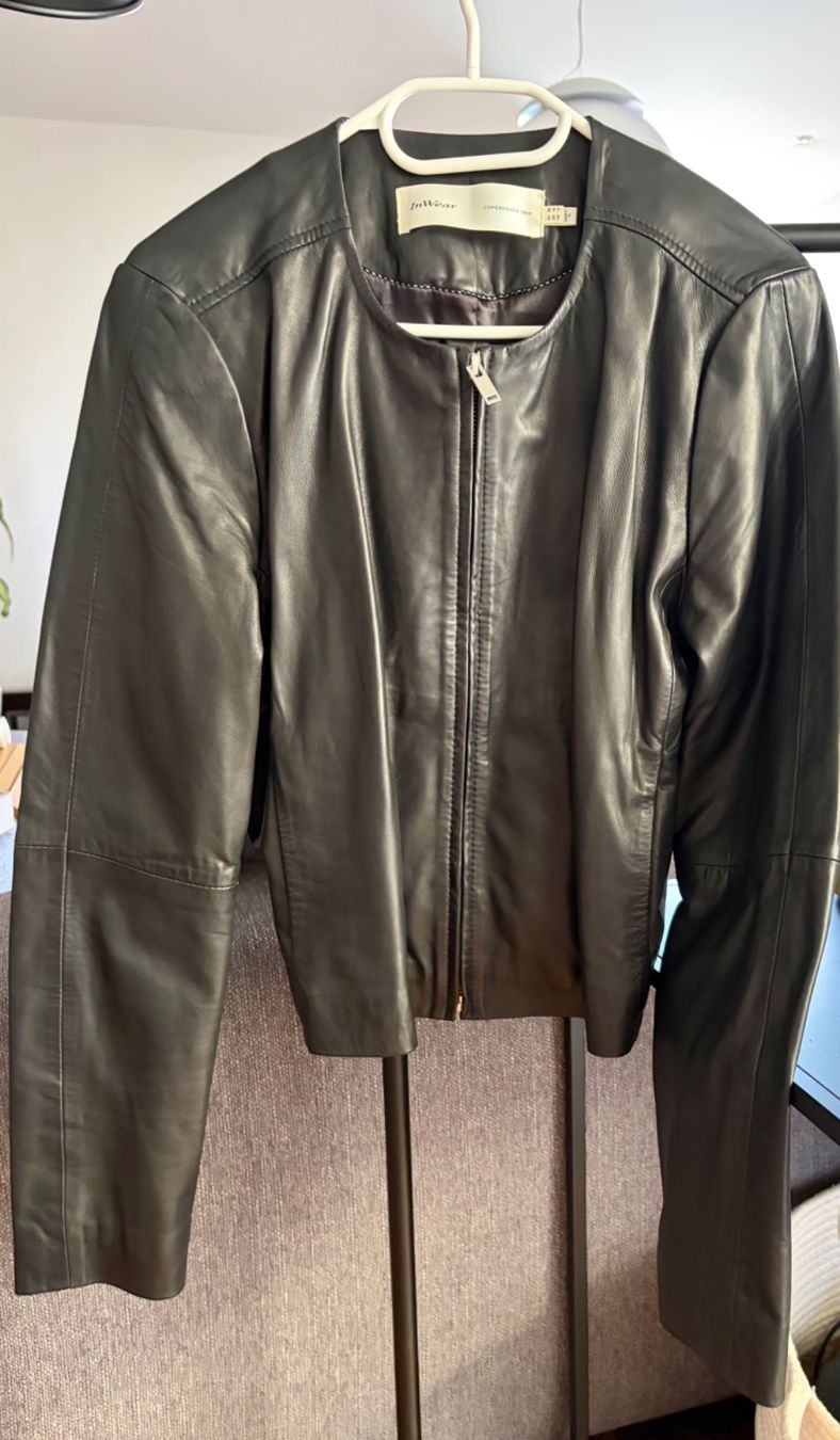 Giacche: Tolle Lederjacke InWear – Nuovo (secondo la descrizione) da Uitikon Waldegg venduto da KingaP