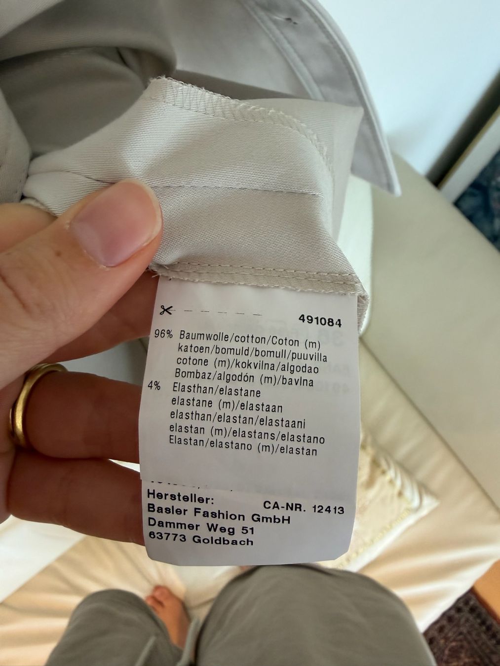 Vestiti: Damen Kleid, Basler, grau Grösse 36 – Usato da Herrliberg venduto da jun_rl8h 2