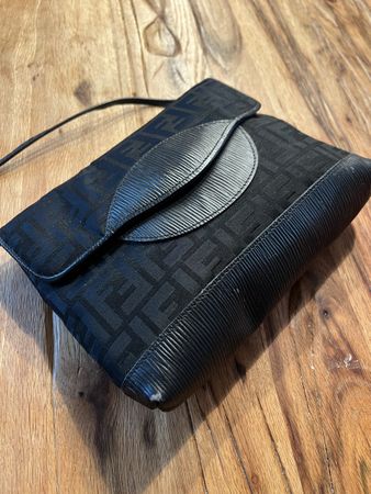 vintage fendi monogram bag