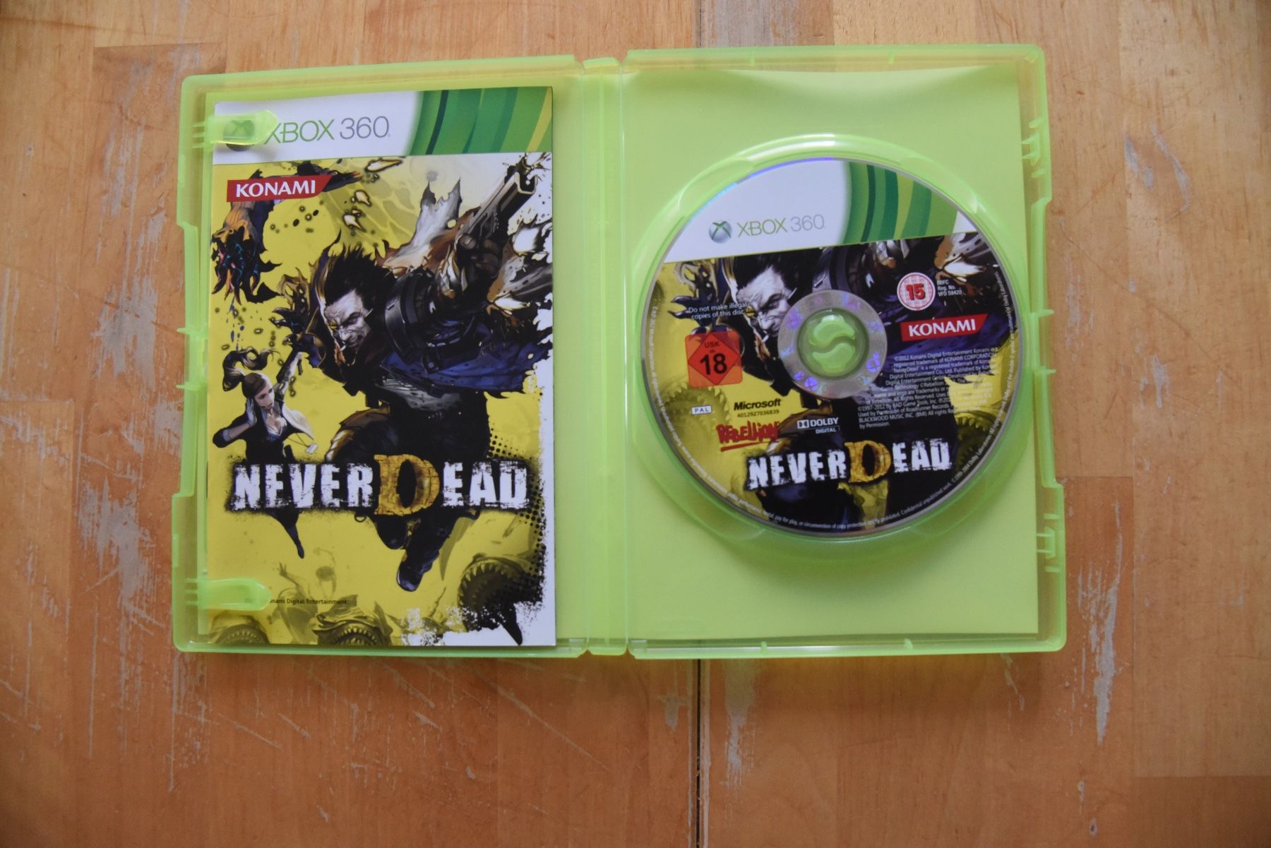 Giochi: NeverDead (CIB) – Usato da Frenkendorf venduto da gelbeZinnie 1