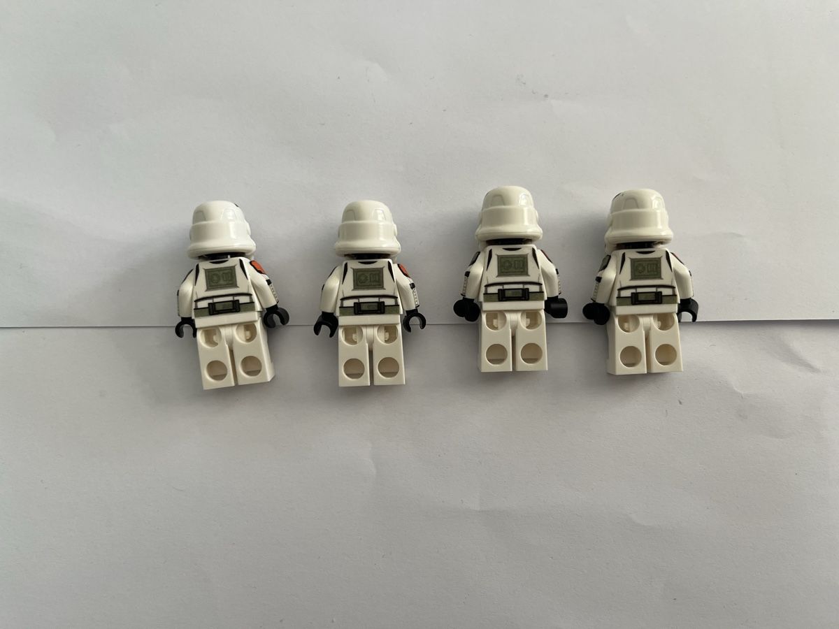 Lego Statuette: Lego Star Wars Custom Kashyk Sturmtruppler – Nuovo (secondo la descrizione) da St. Margarethen TG venduto da nic_n9n5 1