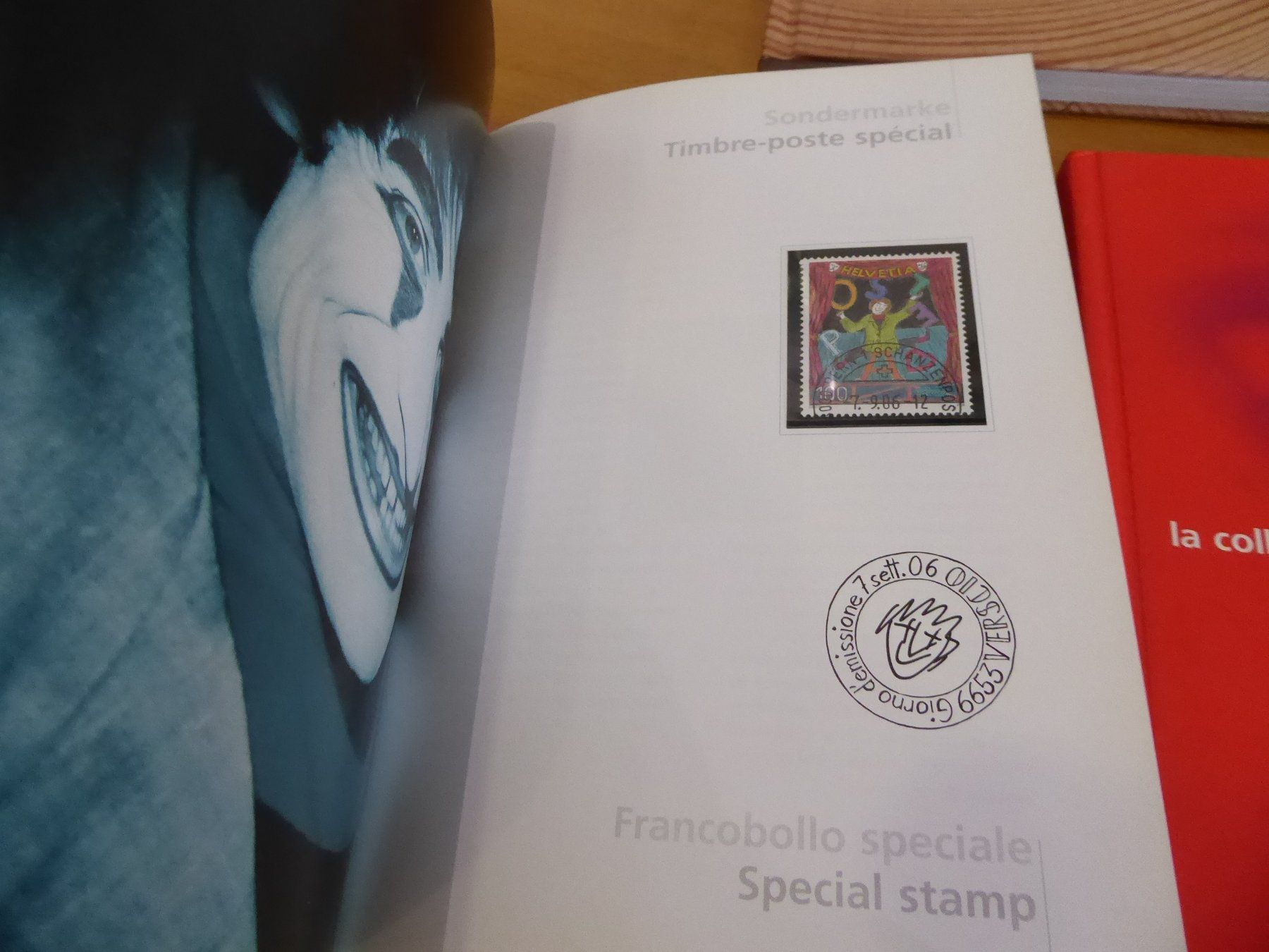 Alle Briefmarken: 3 Jahrbücher E.T. – Gebraucht aus Rothrist von swisstools 1
