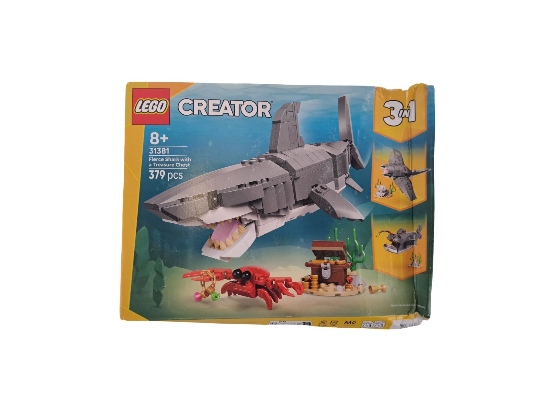 Lego Kit di costruzioni: LEGO CREATOR Haifisch 3 in 1 Set – Nuovo e nell'imballaggio originale da Männedorf venduto da Restwert_Maennedorf