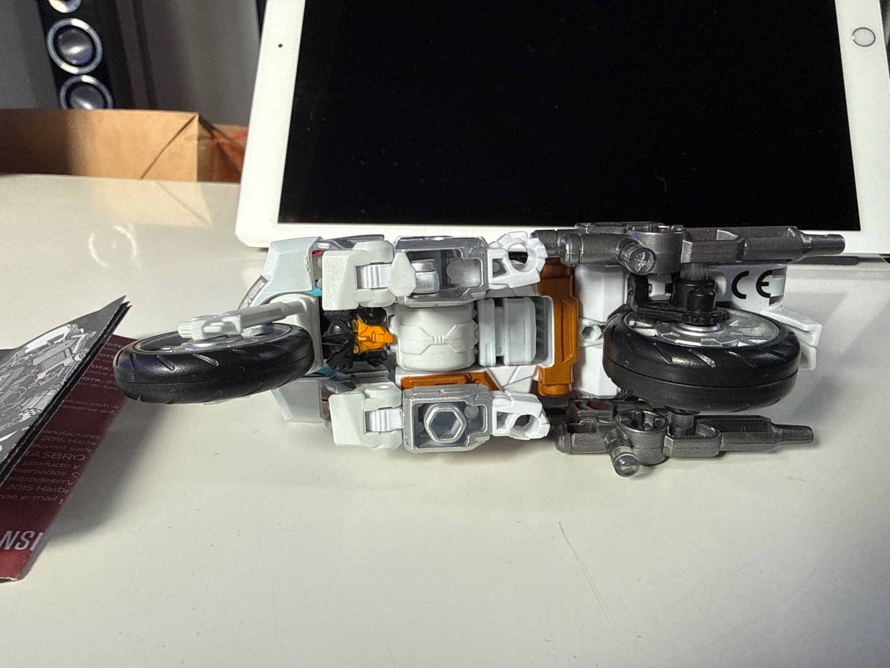 Hasbro Giocattoli: Transformator Combiner Wars Protectobot Groove Hasbro – Usato da Allschwil venduto da meeresperle 6