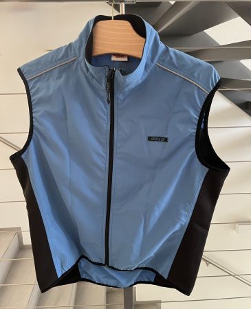Odlo Radweste «Thomas Frischknecht» blau, gebraucht