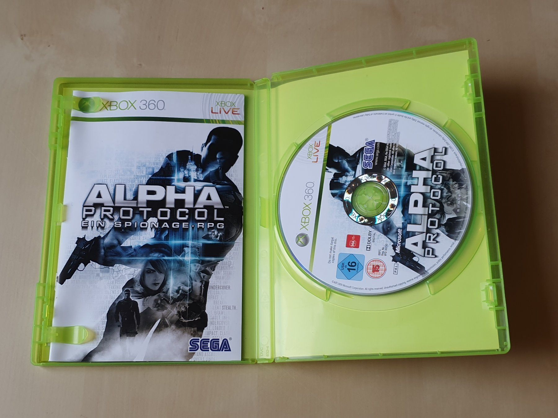Microsoft Spiele: Alpha Protocol – Gebraucht aus Stansstad von collectorsshop 2