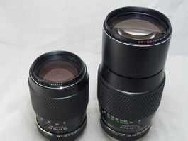 2 Voigtländer Dynarex 135  200mm QBM Zeiss #q1