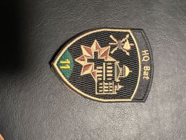 Abzeichen HQ Bat 11 Schweizer Armee gebraucht Zustand