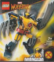 LEGO SUPER HEROES 76202 MARVEL WOLVERINE MECH ARMOUR new‪‪‪