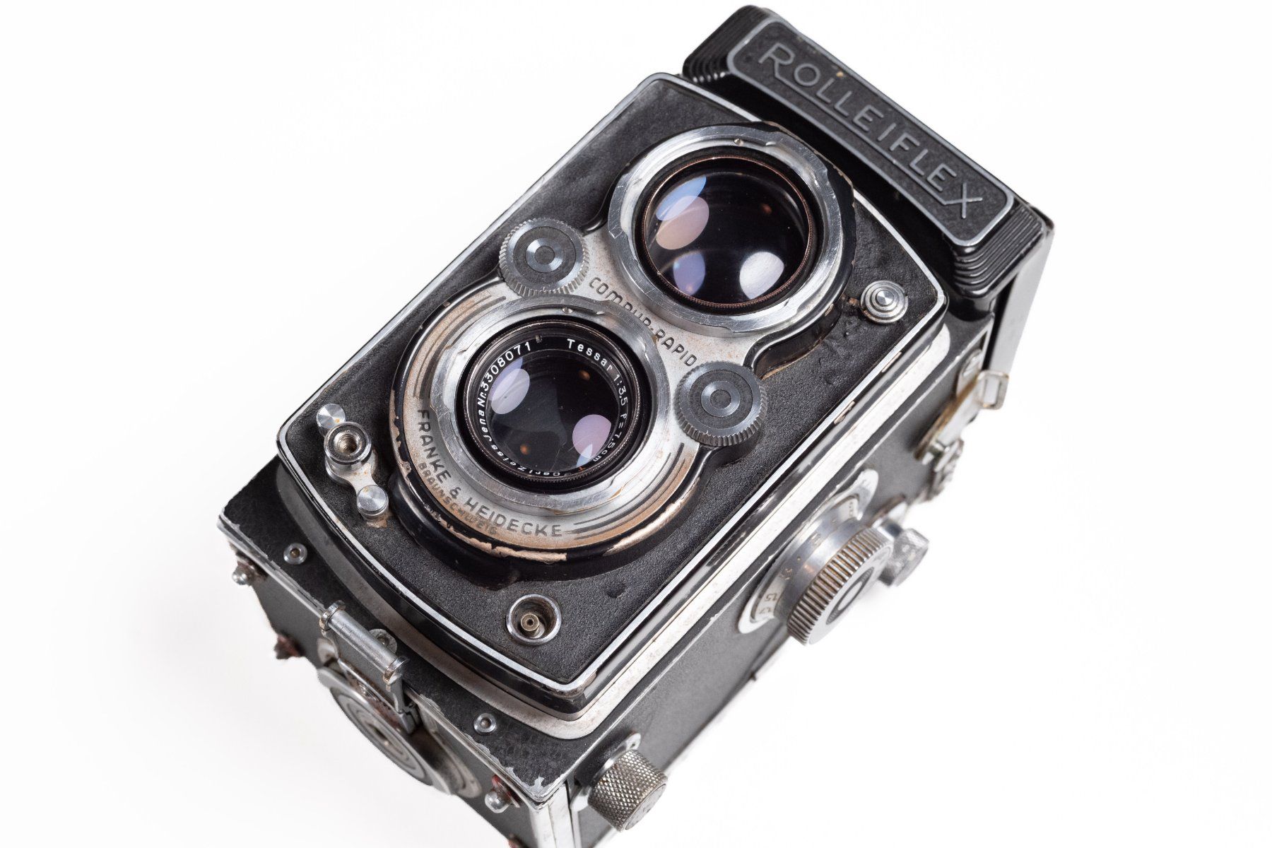 Rollei Fotocamera: Rolleiflex – Usato da Bern venduto da Shutter-Palace 9