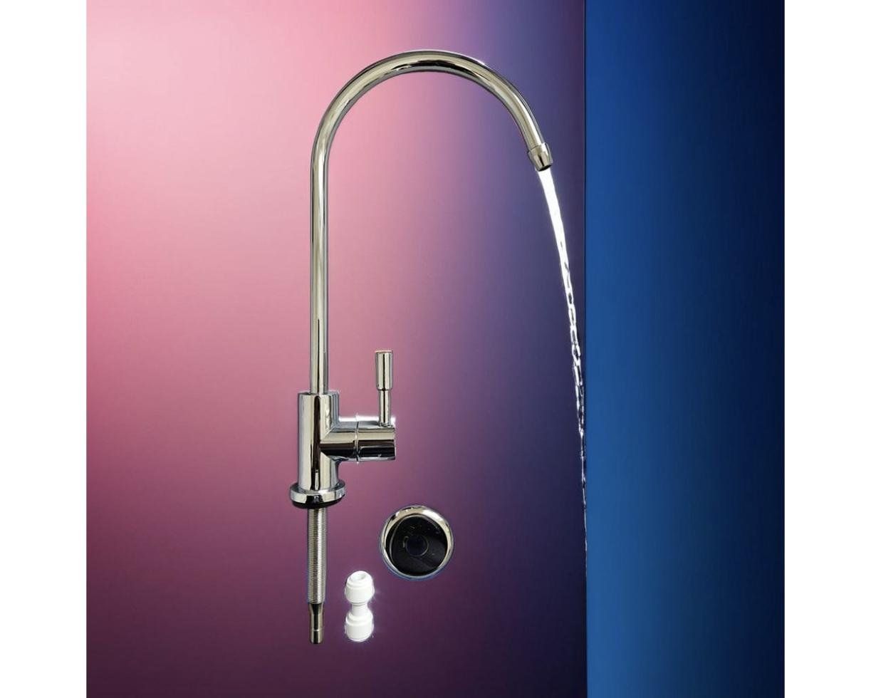 Rubinetteria: Robinet eau pure col cygne petit modele chrome / Hahn – Nuovo e nell'imballaggio originale da Sion venduto da Colibri_bleu