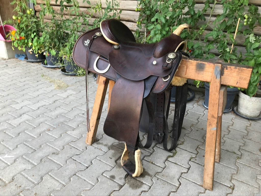 Selles, accessoires: Westernsattel – D'occasion à Bertschikon (Gossau ZH) par Capa11 2
