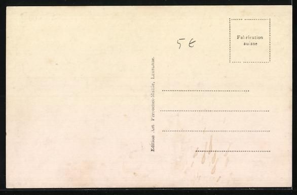 Cartoline postali: Grand St. Bernard, Geistlicher mit Bernh – Usato da Berlin venduto da bartko-reher 1