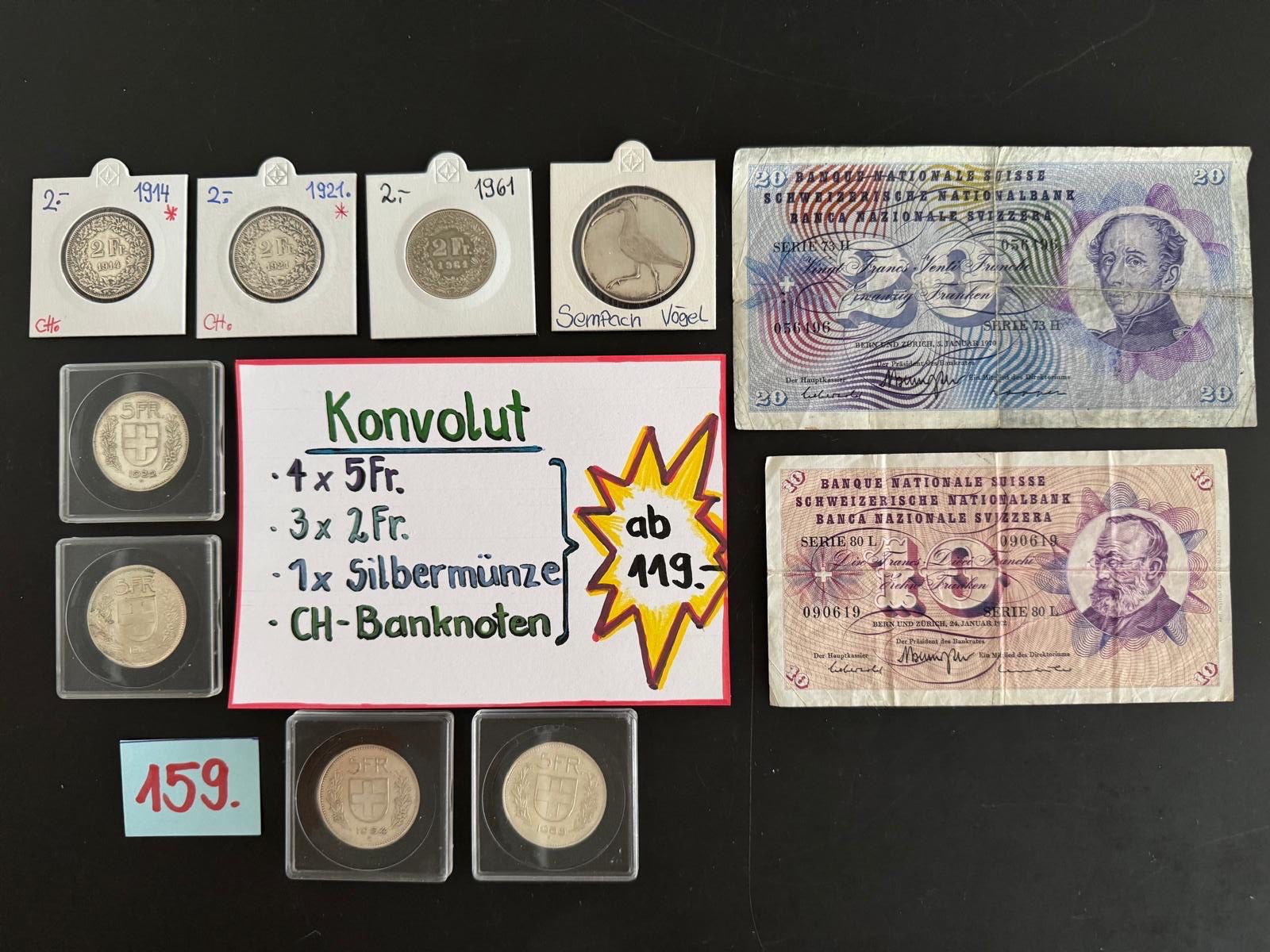 Toutes les monnaies: Konvolut – D'occasion à Engi par kasi09