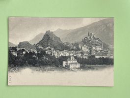 Sitten - Sion - Vue générale