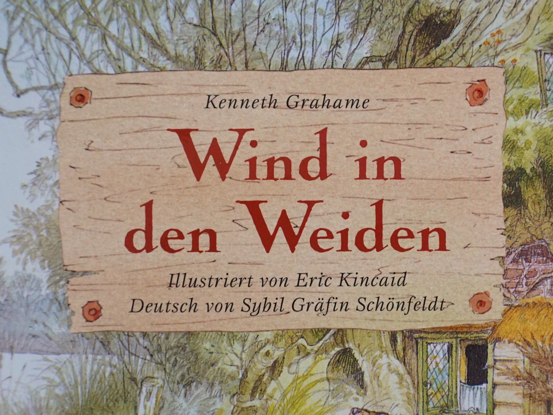 Bücher: Kinderbuch Wind in den Weiden – Gebraucht aus Pratteln von Restwert_Pratteln 2
