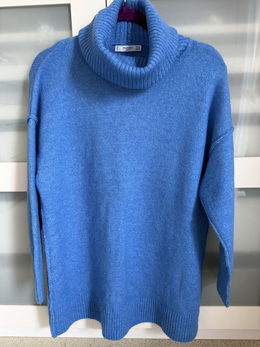 Mango Maglioni & Felpe: 💙 MANGO –  Oversize-Pullover Strickpullover Gr. M – Nuovo (secondo la descrizione) da Rotkreuz venduto da ILURENA 1