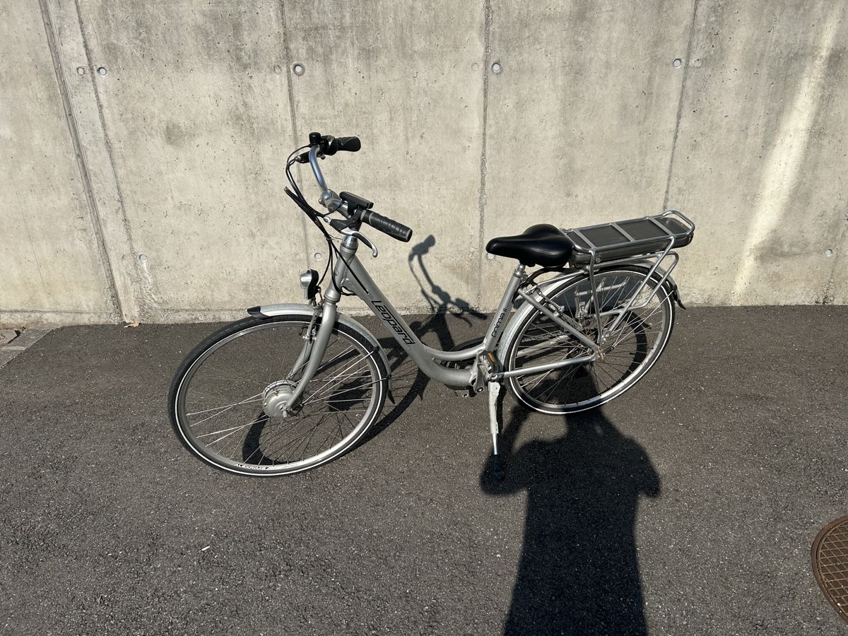 Leopard Biciclette: Bicicletta elettrica Leopard Prima II – Usato da Mendrisio venduto da sam_g29w