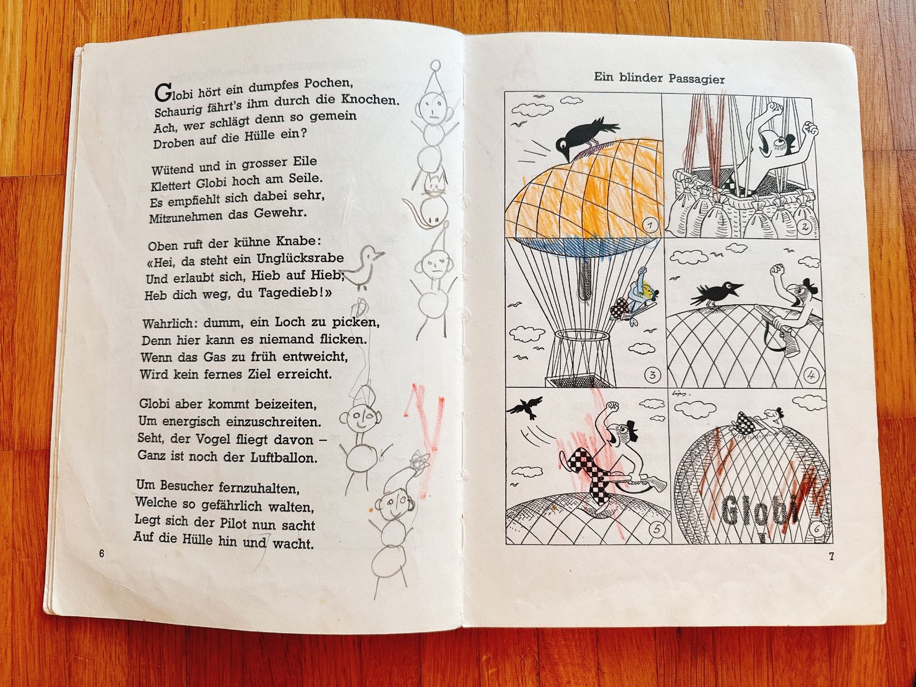 Comics: Freund Globi im Urwald 1971 – Gebraucht aus Muttenz von denise06 2