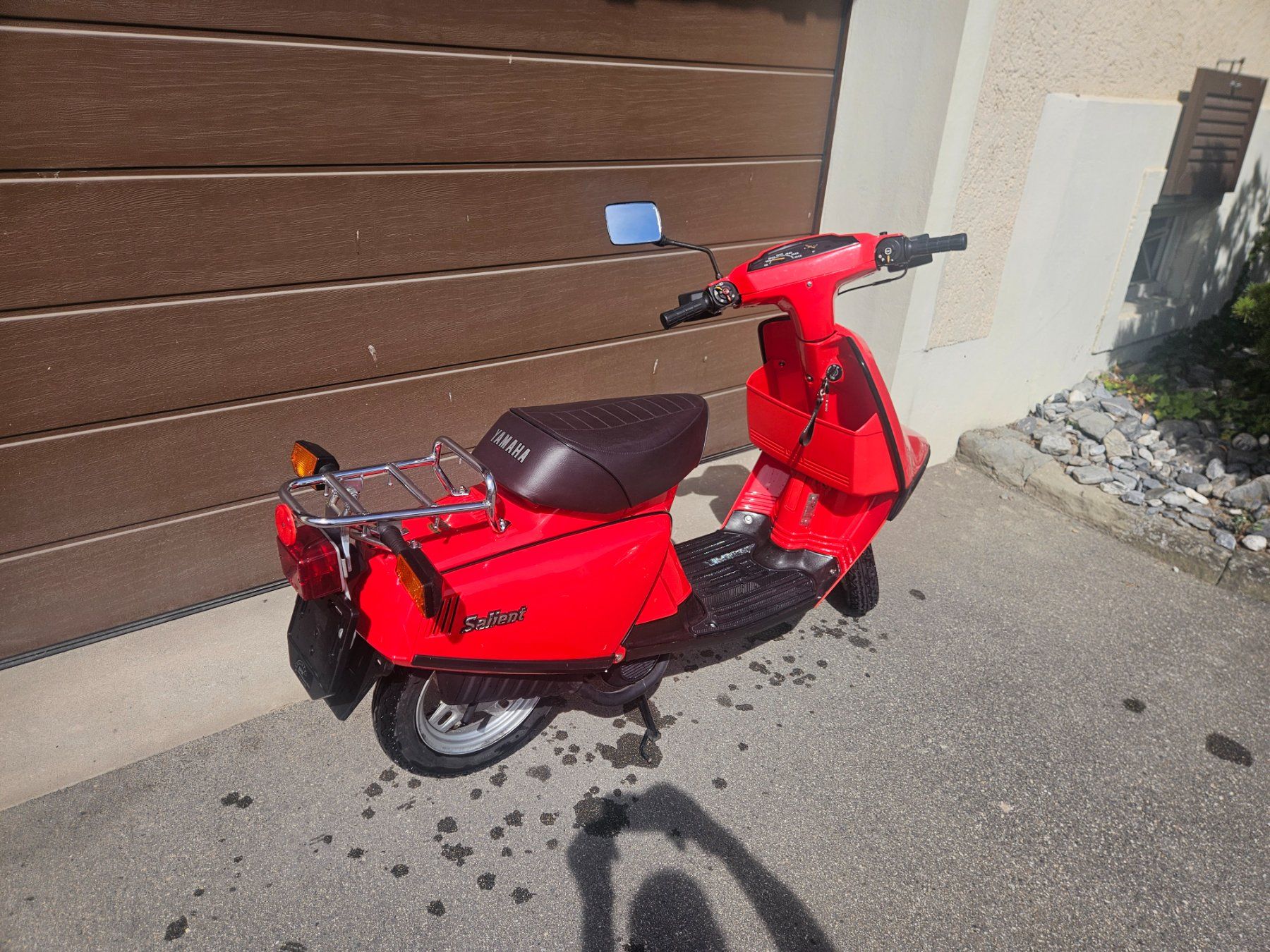 Yamaha Scooters: Yamaha Salient 14T   50cm3 – Gebraucht aus Schaffhausen von speeedy76 6