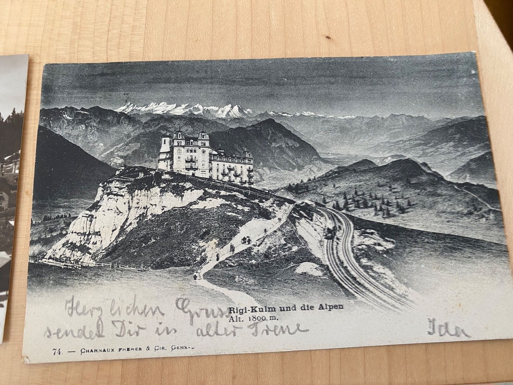 Cartoline postali: Ak Lot Nr 5 – Usato da Mosnang venduto da Goldwasser 6
