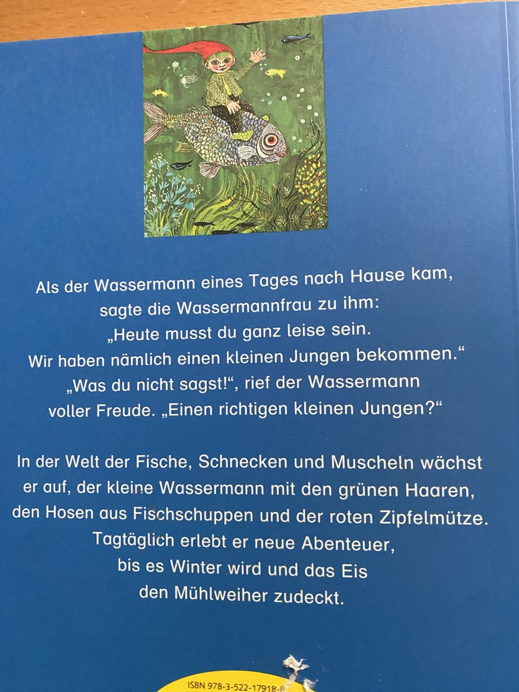 Libri: Der kleine Wassermann – Nuovo (secondo la descrizione) da Sachseln venduto da basti1950 1