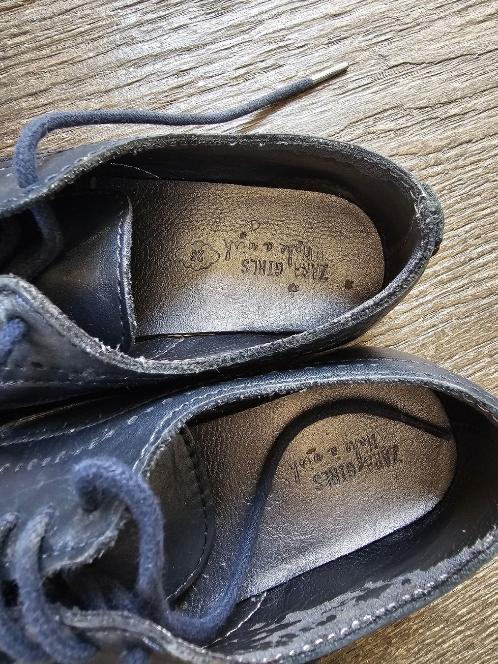 Zara Scarpe da uomo: Zara Leather flats – Nuovo (secondo la descrizione) da Cologny venduto da Selin34 3