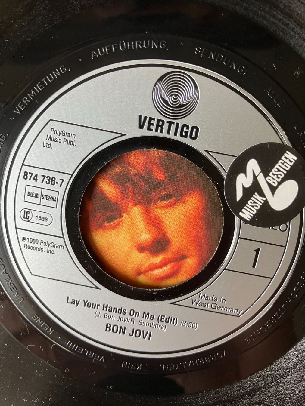 Dischi in vinile: Bon Jovi – Usato da Aarwangen venduto da Jukebox3 6