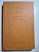 Caesar - Commentarii Belli Gallici - Editiones Helveticae