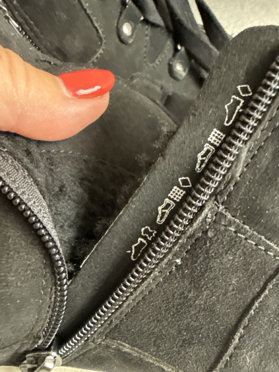 Scarpe per ragazze: Schuhe Gr.38, Leder – Usato da Waltenschwil venduto da lina-04 3