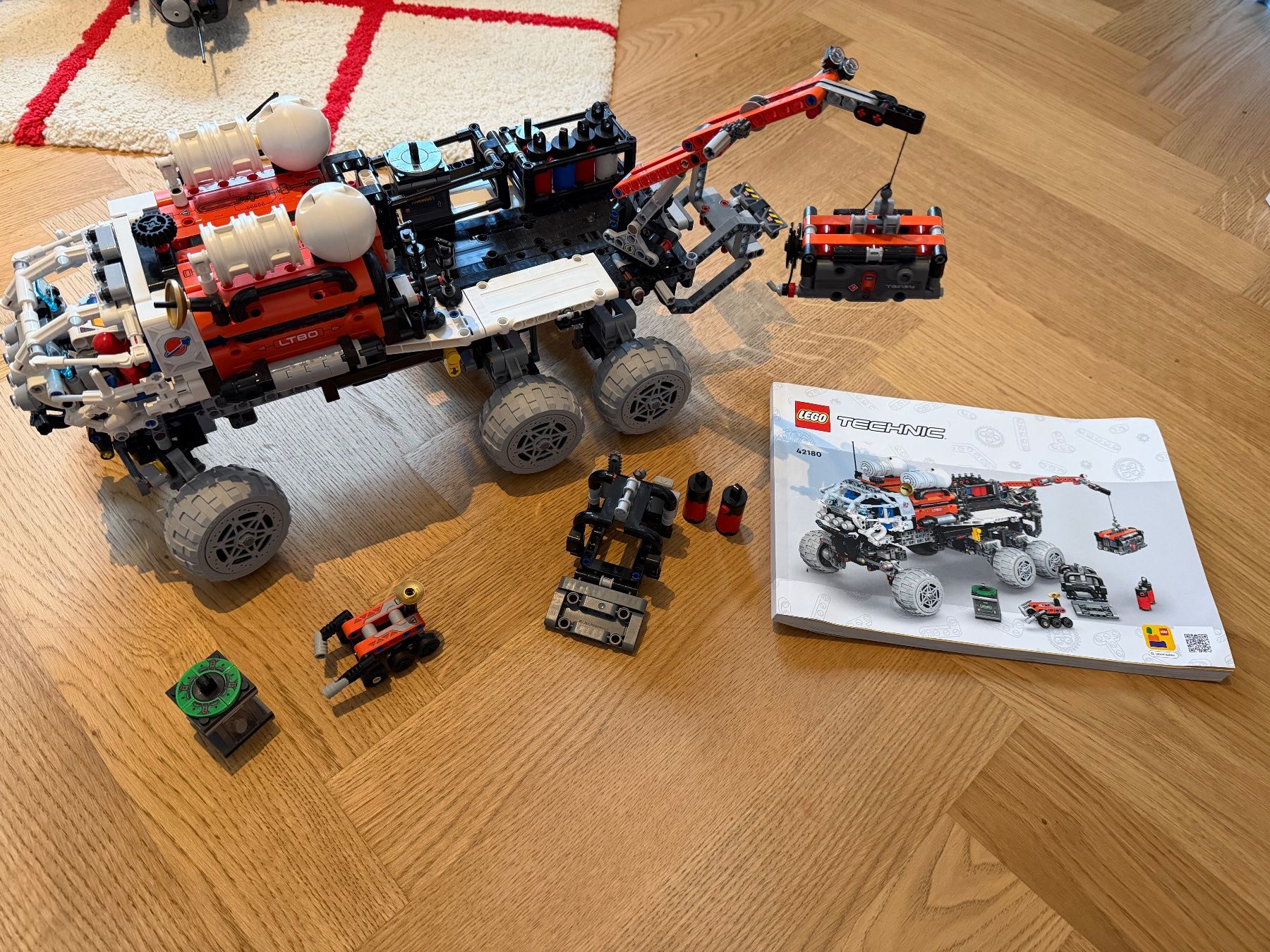 Lego Giocattoli: LEGO Technic Mars Erkundungsroboter 11+ komplett – Usato da Zürich venduto da rvb1981 1