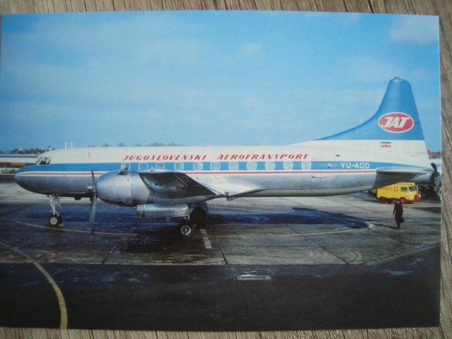 Jugoslovenski Aerotransport JAT Convair 440-58 YU-ADD | Kaufen auf Ricardo