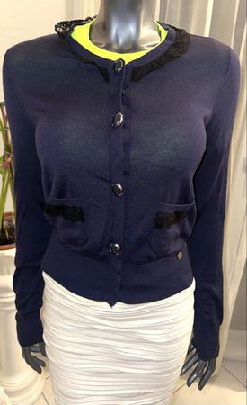 LIU JO STRICKJACKE GR. 38 (IT 44) Wolle