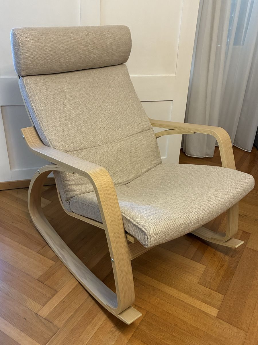 Ikea Sedie: Poäng IKEA Schaukelstuhl – Usato da Wädenswil venduto da Gmaj0re