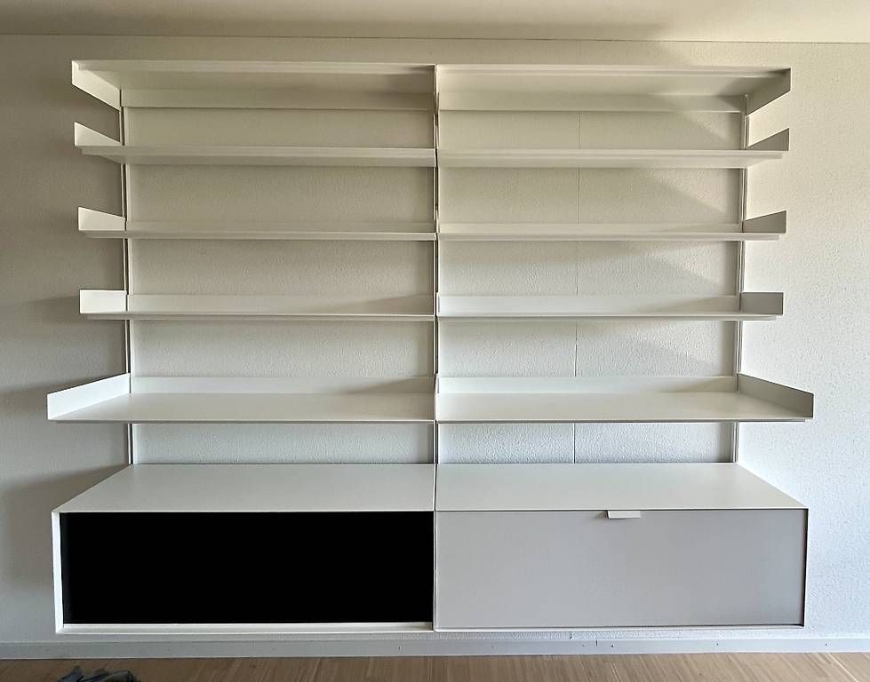 Scaffali: S+ System M Designklassiker Regal, Komplett & Einzel – Usato da Wädenswil venduto da Doctore8