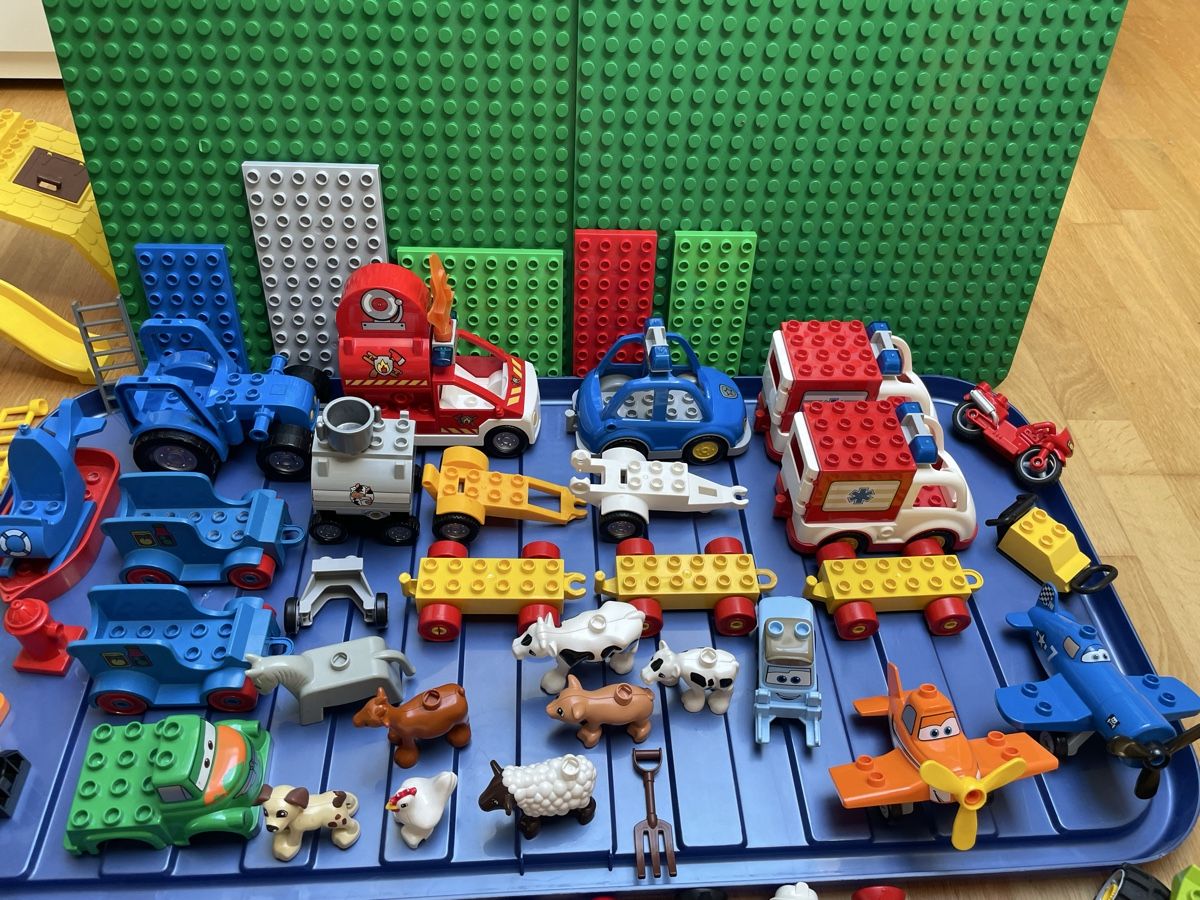 Lego Giocattoli: 20kg Lego Duplo Original – Usato da Tann venduto da Nanu11 5