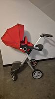 Stokke xplory Kinderwagen rot
