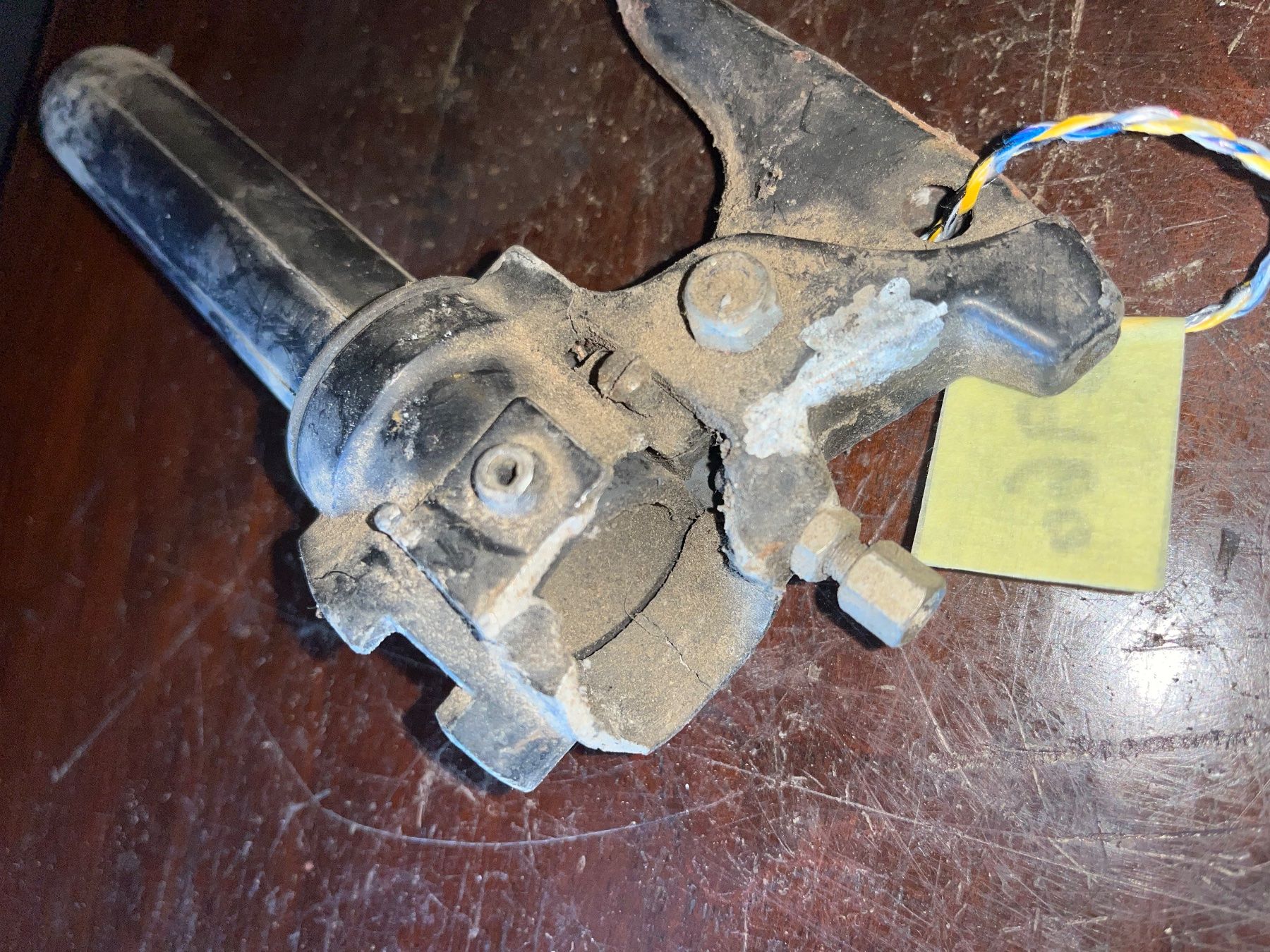 Sachs Parti ricambio per ciclomotori: Mofa Gasgriff – Difettoso da Fahrni b. Thun venduto da berger_tuning34 3