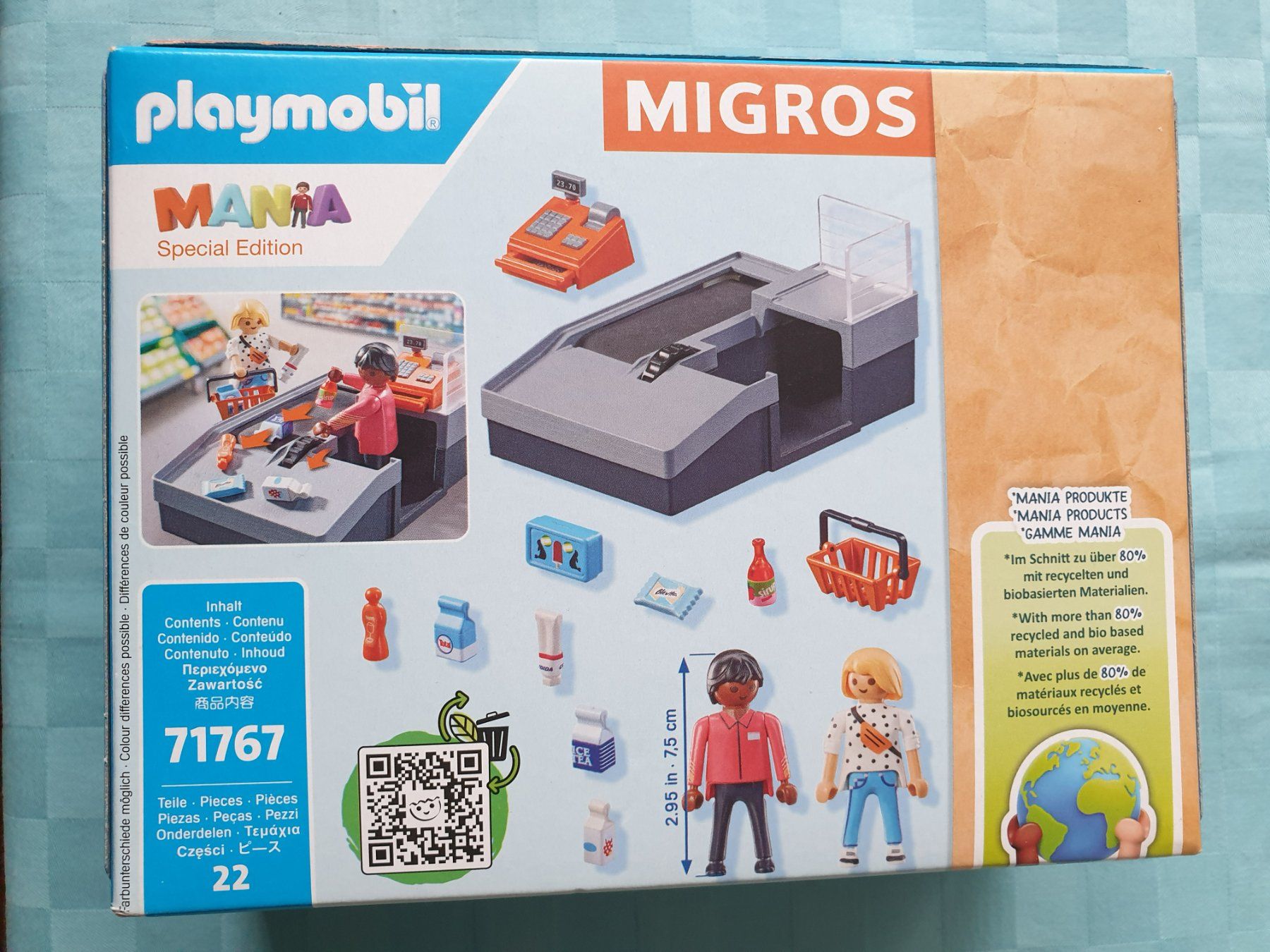 Playmobil Giocattoli: playmobil MANiA MIGROS 71767 – Nuovo (secondo la descrizione) da Mörschwil venduto da spirspi 1