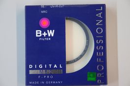 B+W F-Pro 486 UV/IR  filter MRC 55mm