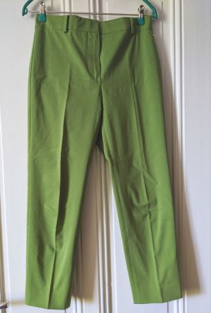 MAX MARA : Pantalon d'été en coton vert S