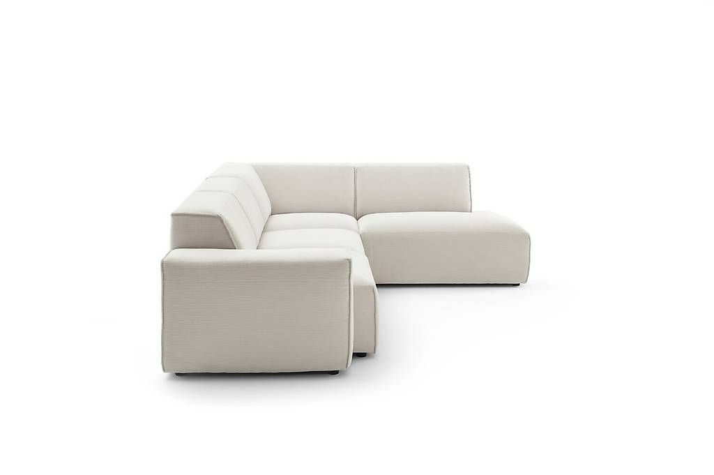 Divani: Ecksofa Eastport in Feincord – Nuovo e nell'imballaggio originale da Bischofszell venduto da deluxe-moebel 4
