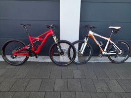 2 Bike-1Preis/Specialized enduro comp /Whistle Mountainbike