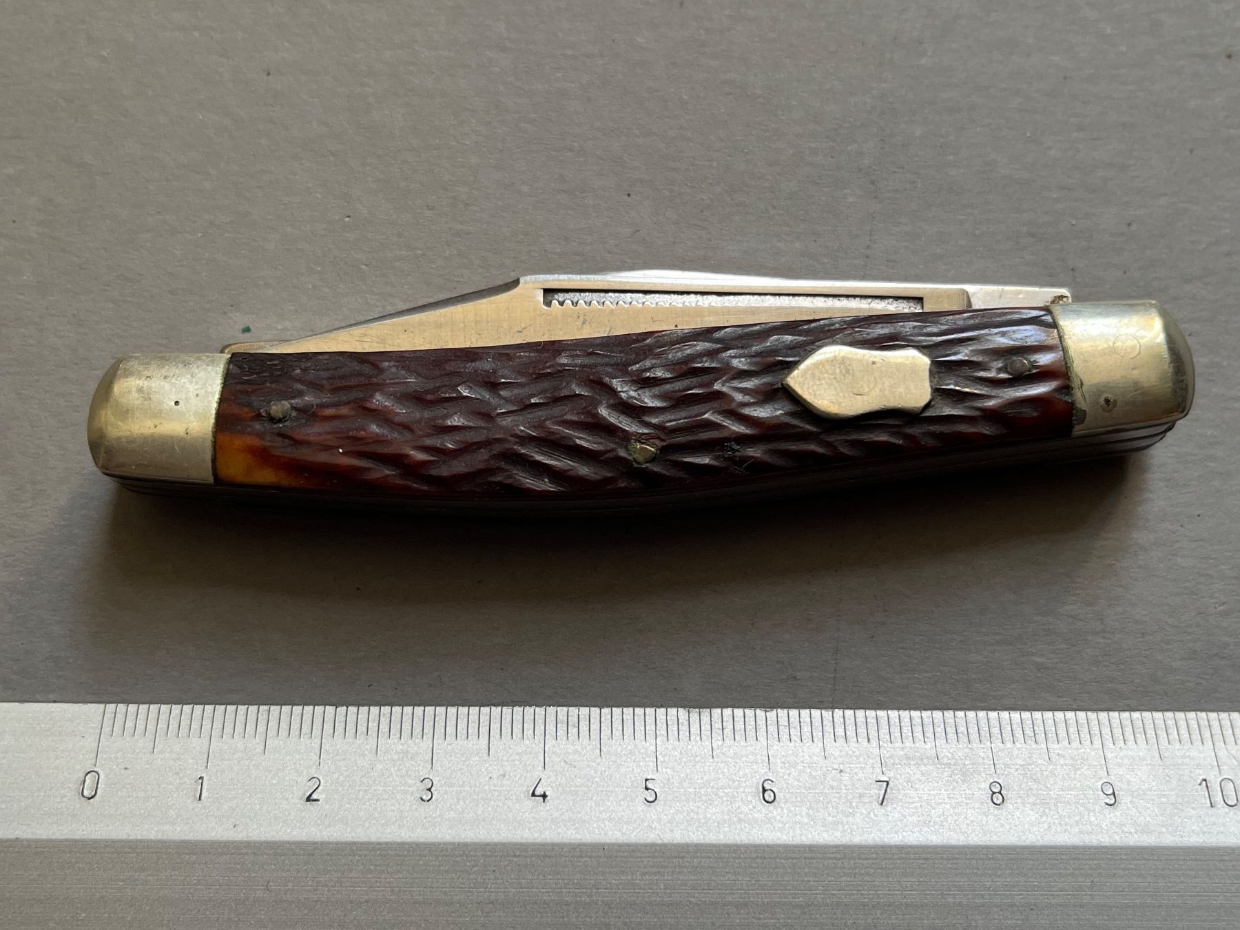 Couteaux de poche: Sackmesser 98 mm Handmade Japan - Molybdän-Klinge – D'occasion à Zürich par FV.vintage 9