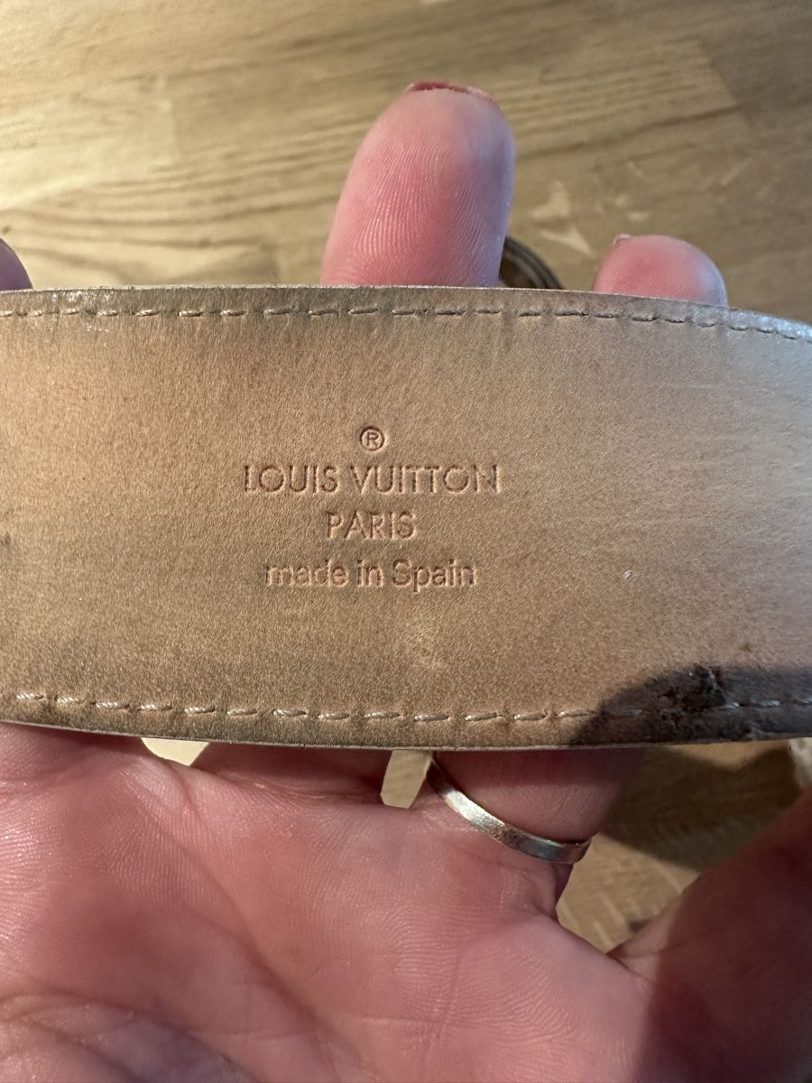 Louis Vuitton Cinture: Louis Vuitton Gürtel – Usato da Sirnach venduto da Me2323 2